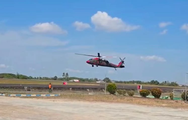 Water Bombing Dikerahkan Atasi Karhutla di Kalsel
