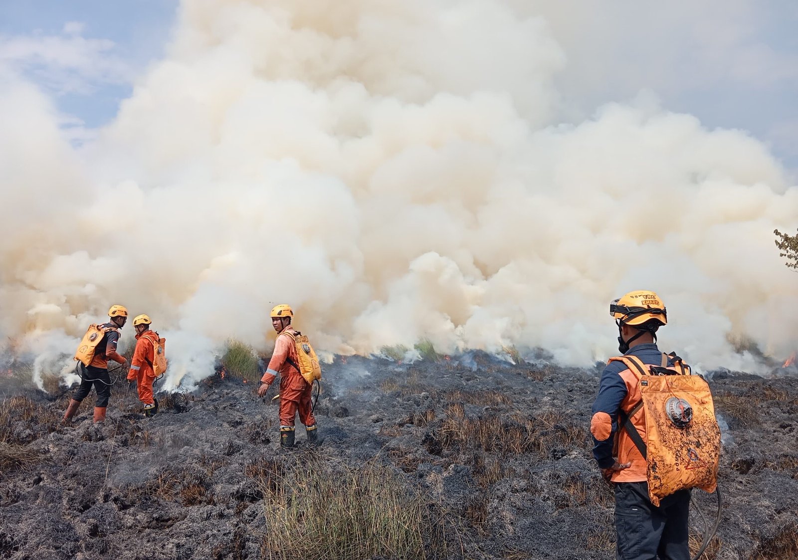 Serangan ISPA di Kalsel Meningkat Akibat Kabut Asap