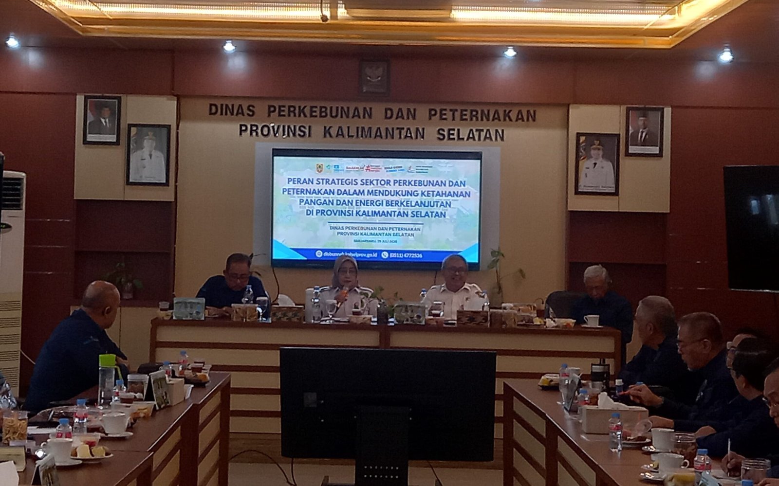 Ratusan Koperasi Sawit dan Karet di Kalsel Siap Kolaborasi KDMP