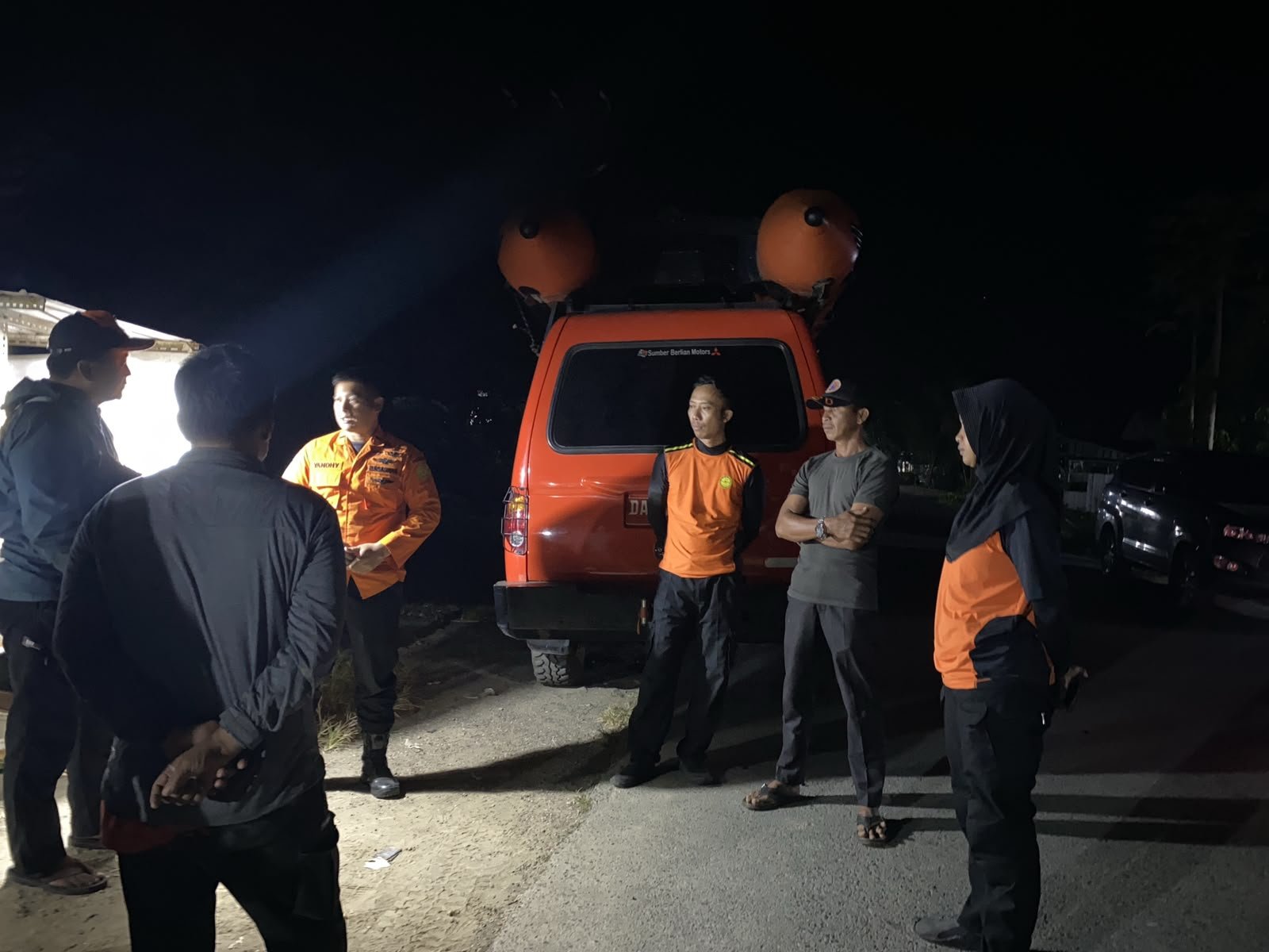 REMAJA DIDUGA DITERKAM BUAYA DI SUNGAI DESA KARANG BINTANG