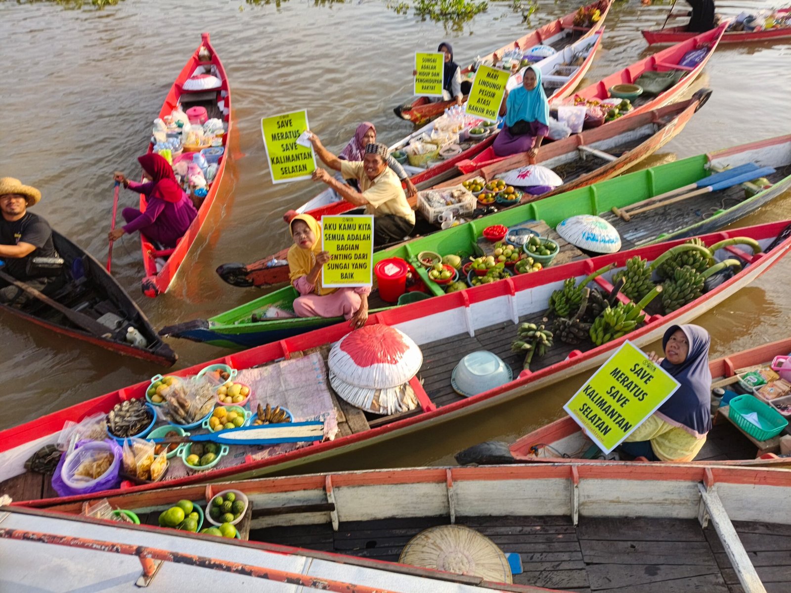 Sungai Adalah Nadi Kehidupan, Mangrove Adalah Penjaga Masa Depan