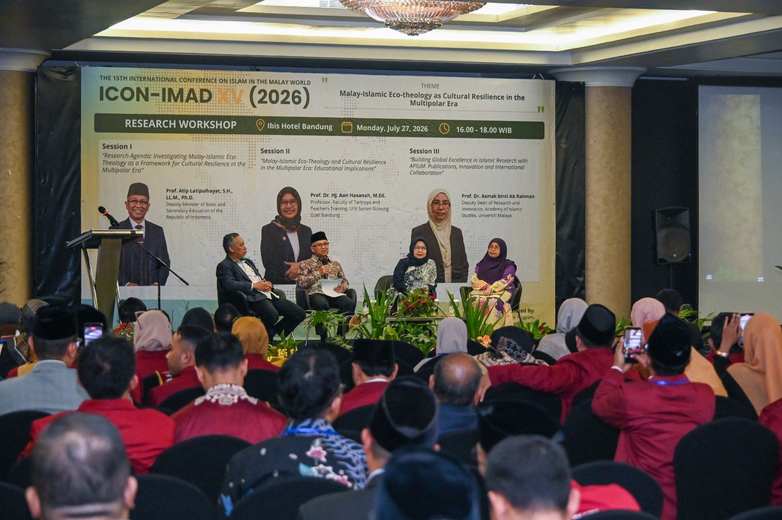 Wamen Atip Dorong Penguatan Pendidikan Berbasis Spiritualitas dan Kepedulian Lingkungan