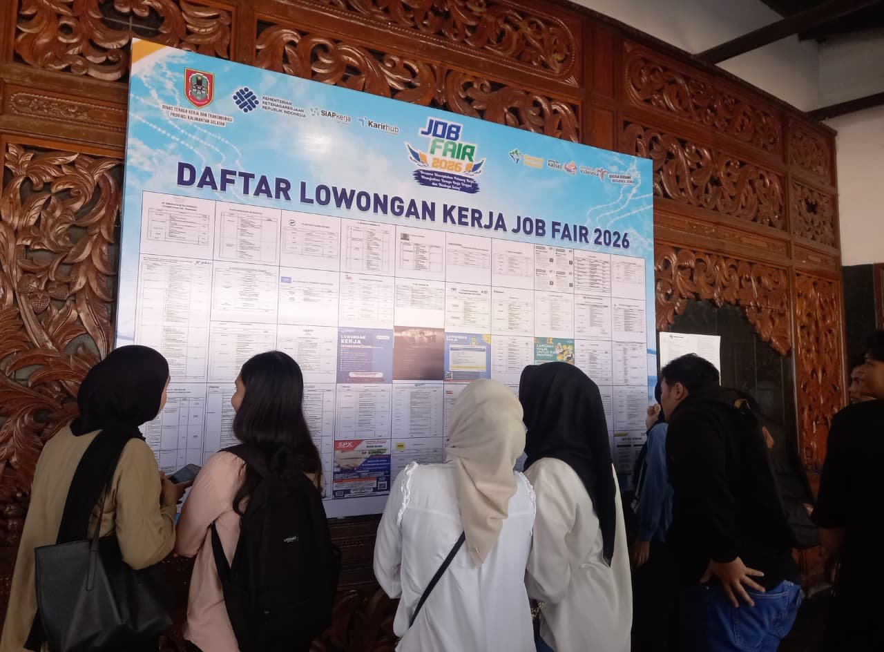 Job Fair 2026 Kalsel Buka Kesempatan Bagi Penyandang Disabilitas dan Pekerja Migran