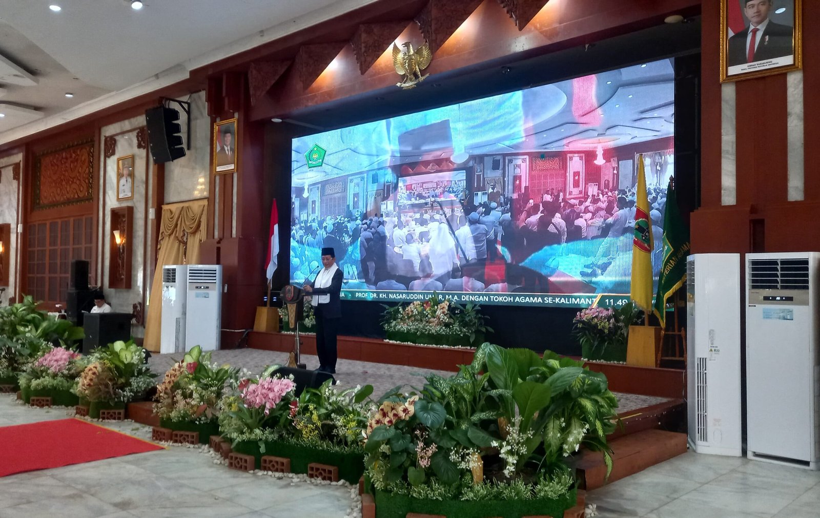 Menag Tekankan Pentingnya Pengelolaan SDA Berkelanjutan