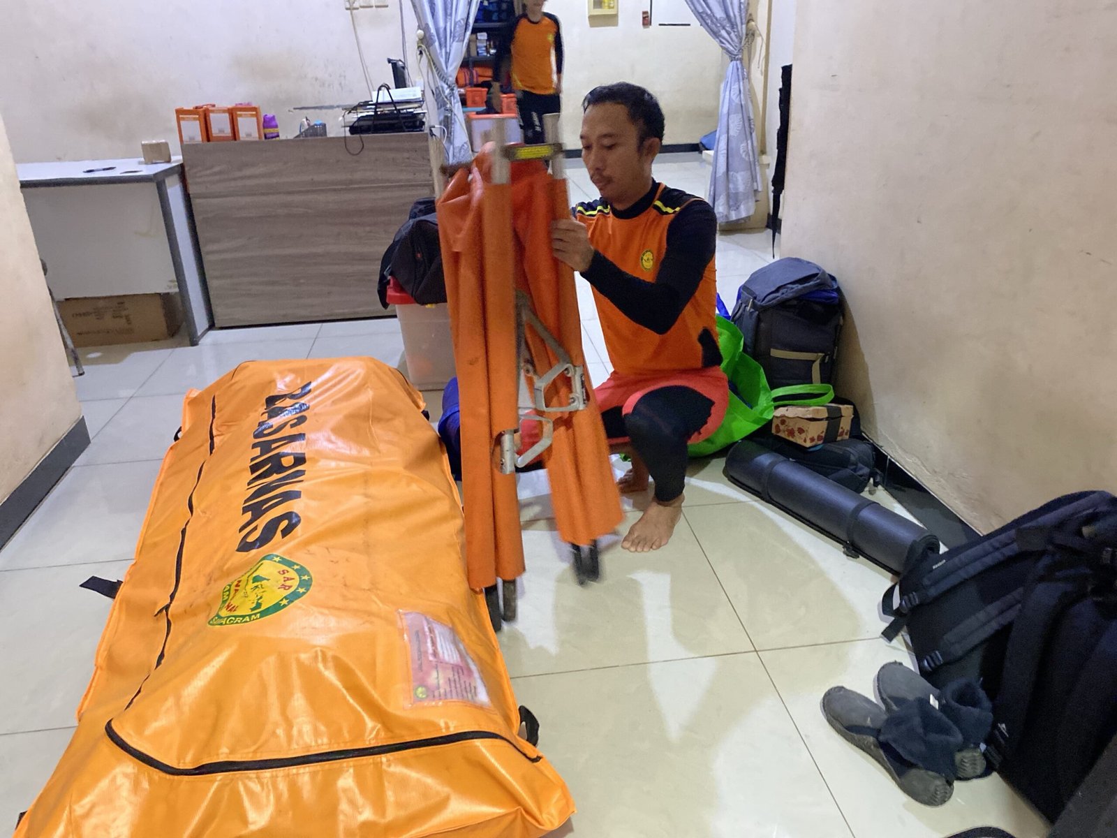 SEORANG WARGA YANG DIDUGA TENGGELAM DI DANAU MENTEWE
