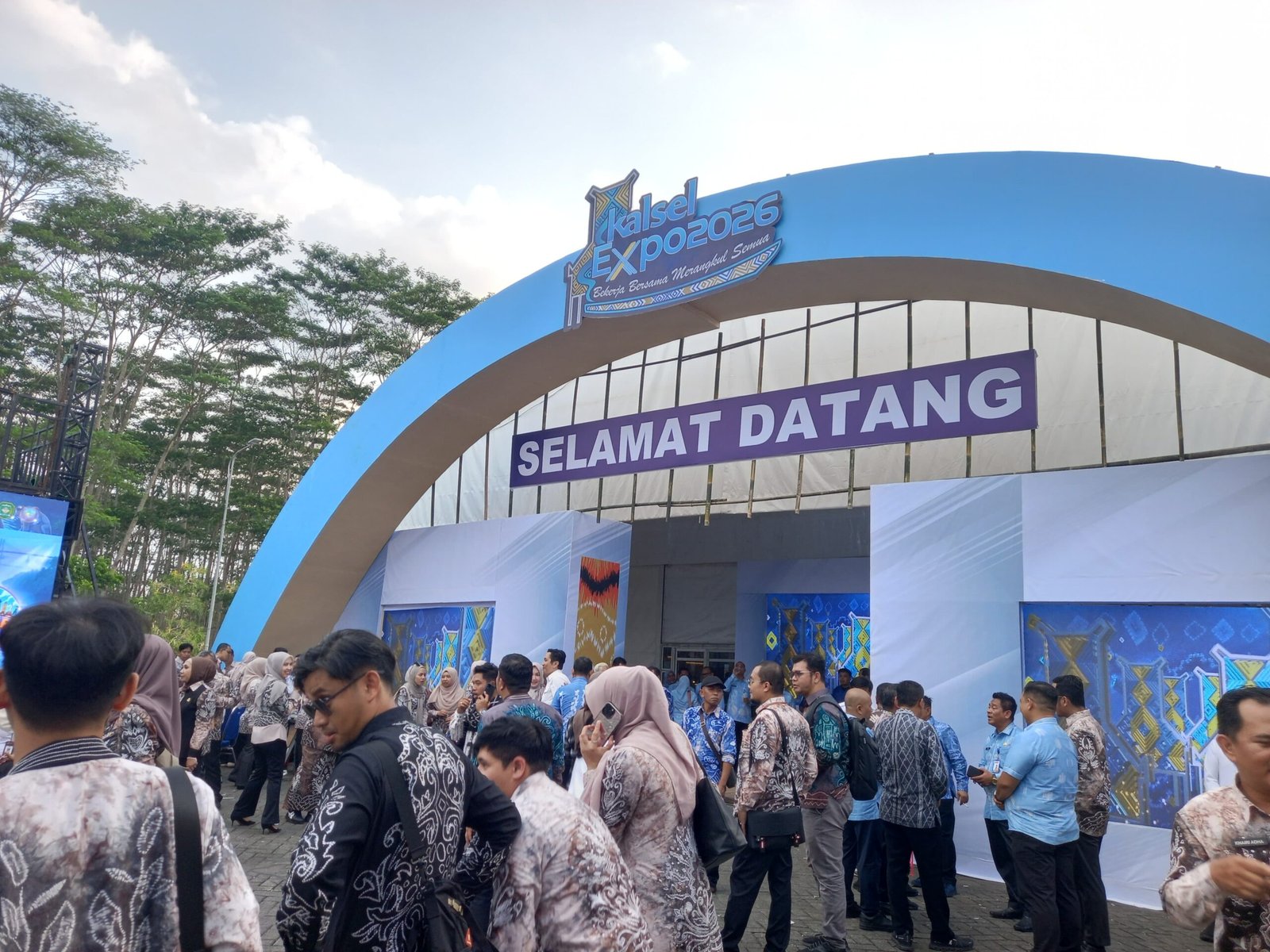 Pameran Alat Berat Meriahkan Kalsel Expo 2026 