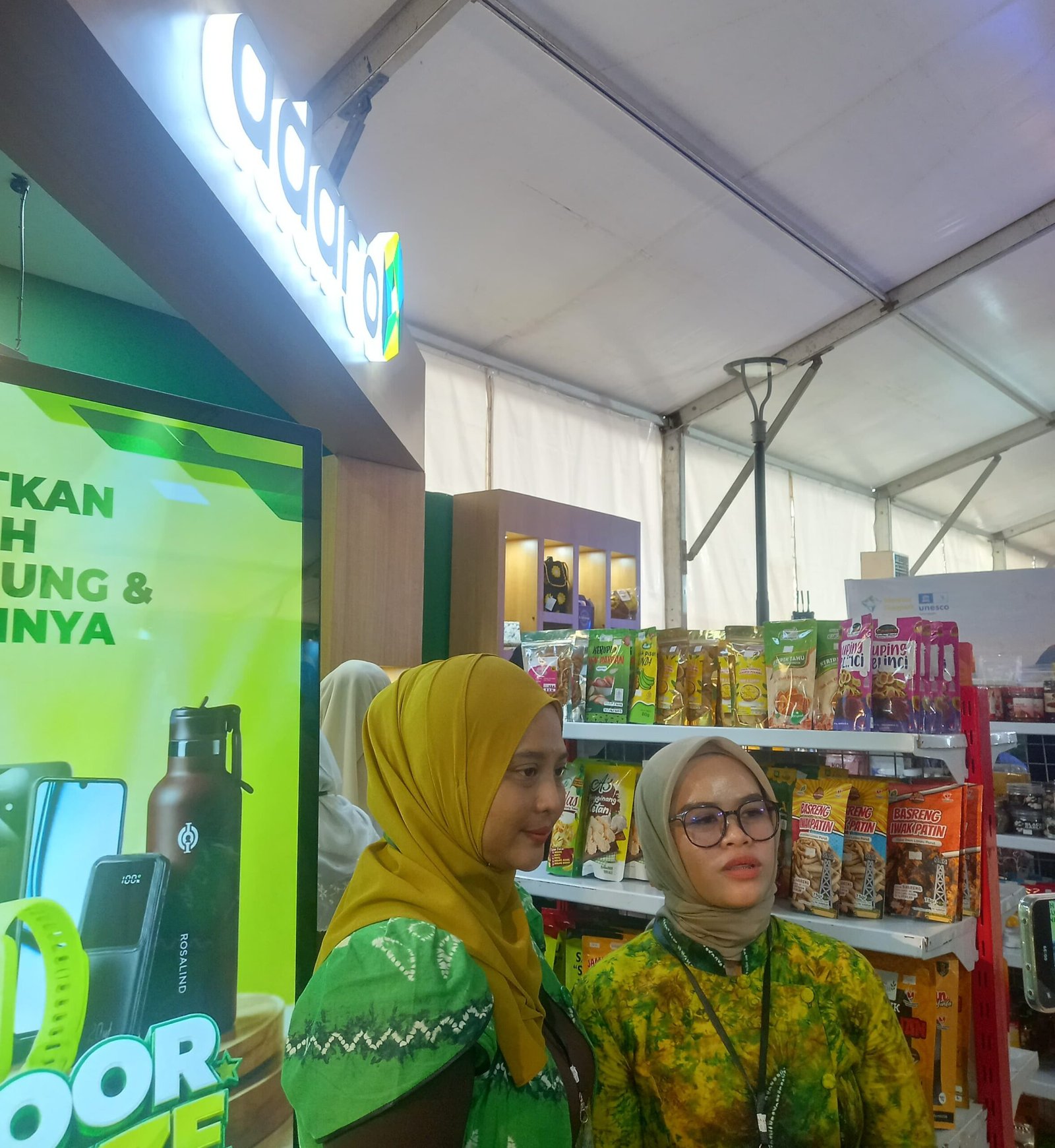 Ratusan UMKM Binaan Sektor Tambang Ramaikan Kalsel Expo 2026