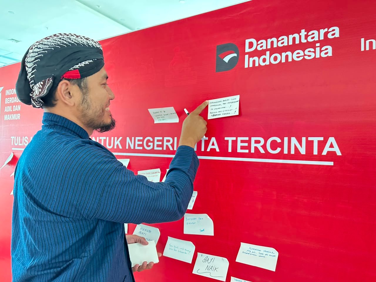 Bandara Internasional Syamsudin Noor Ajak Pengguna Refleksi Diri
