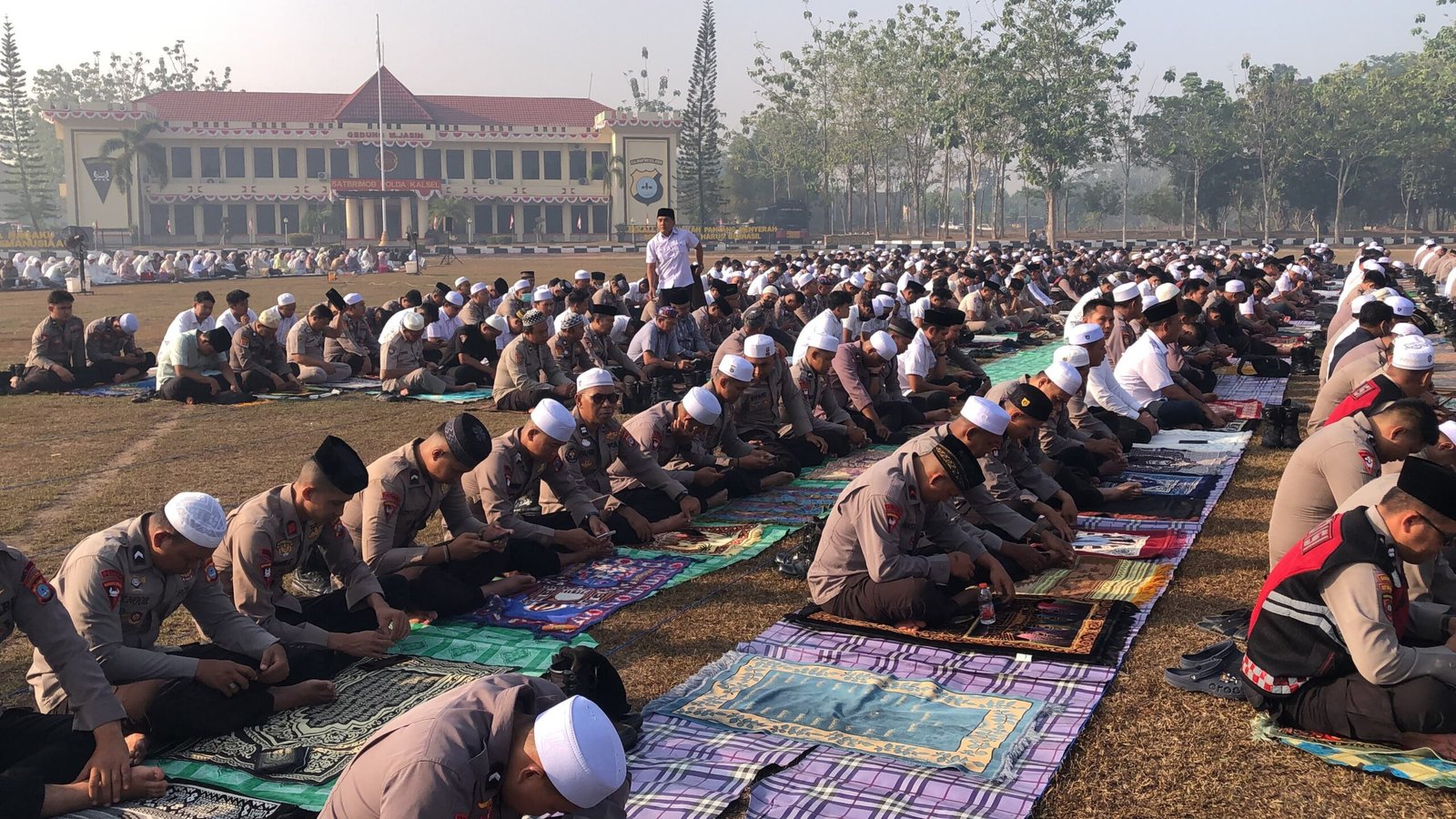 Kabut Asap Kembali Kepung Bandara Syamsudin Noor 