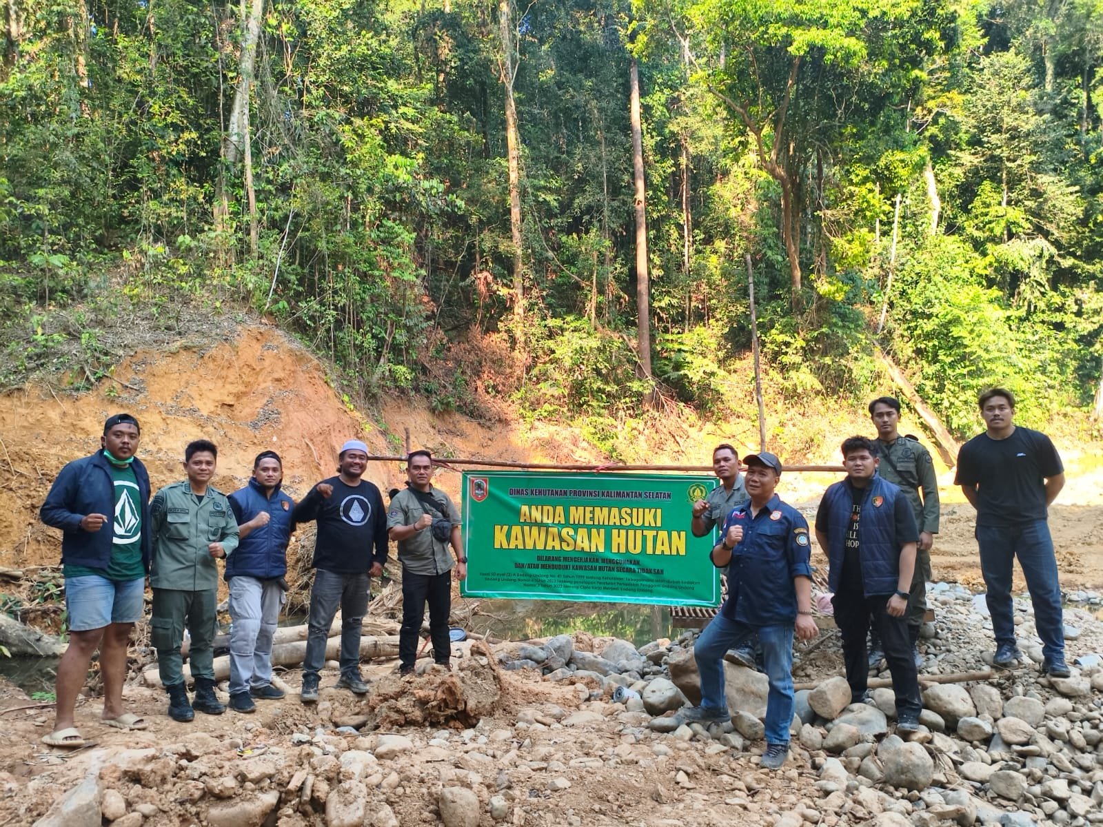 Kalsel Tingkatkan Operasi Penertiban Tambang Emas Ilegal 