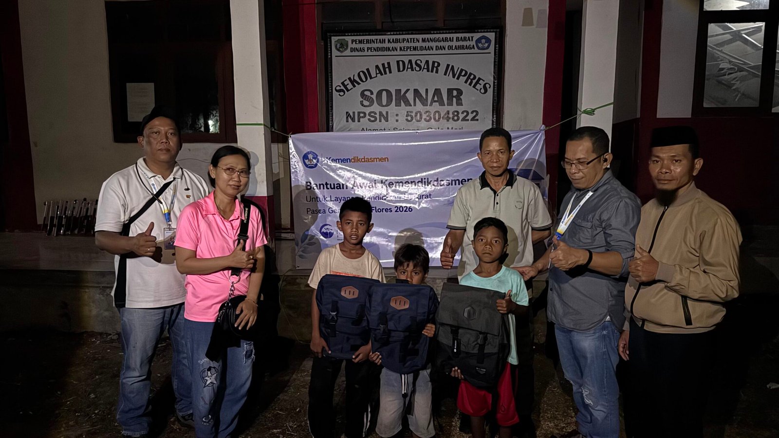 Kemendikdasmen Pastikan Pembelajaran Tetap Berjalan bagi Satuan Pendidikan Terdampak Bencana di NTT