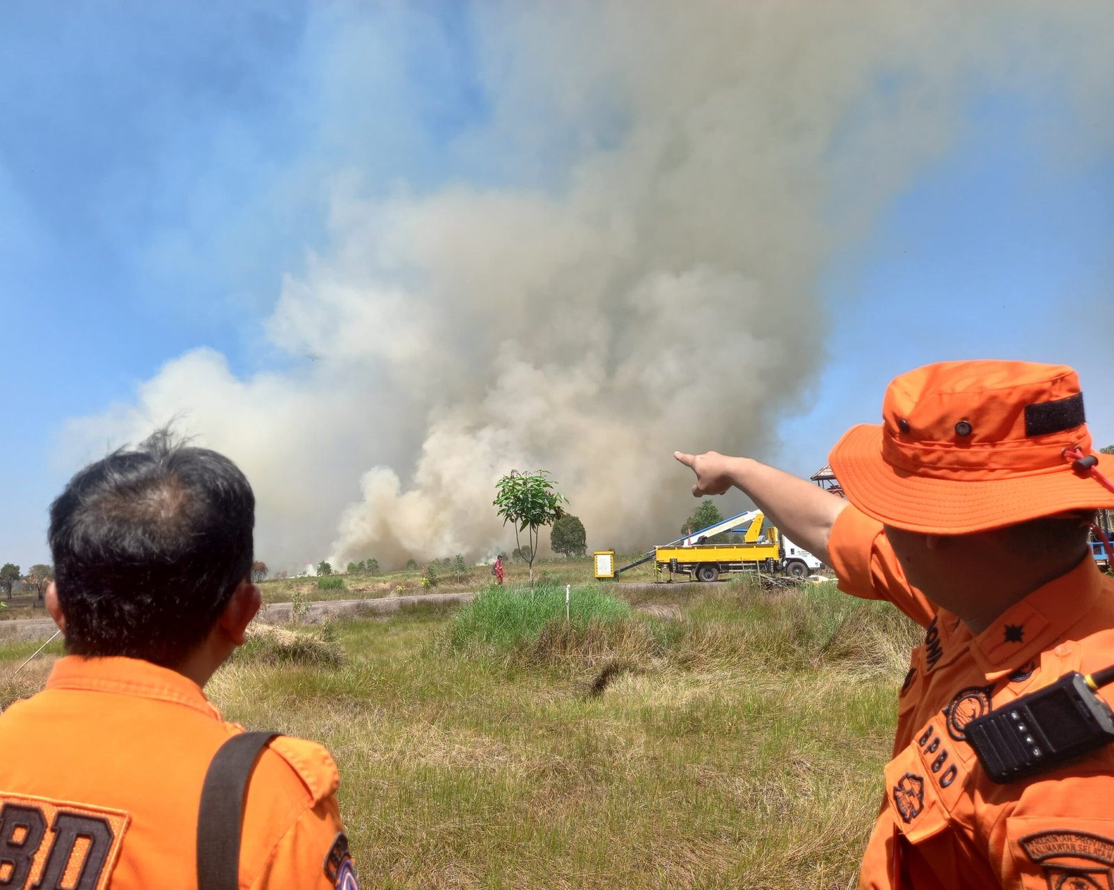 Kondisi Karhutla di Kalsel Diklaim Tidak Parah