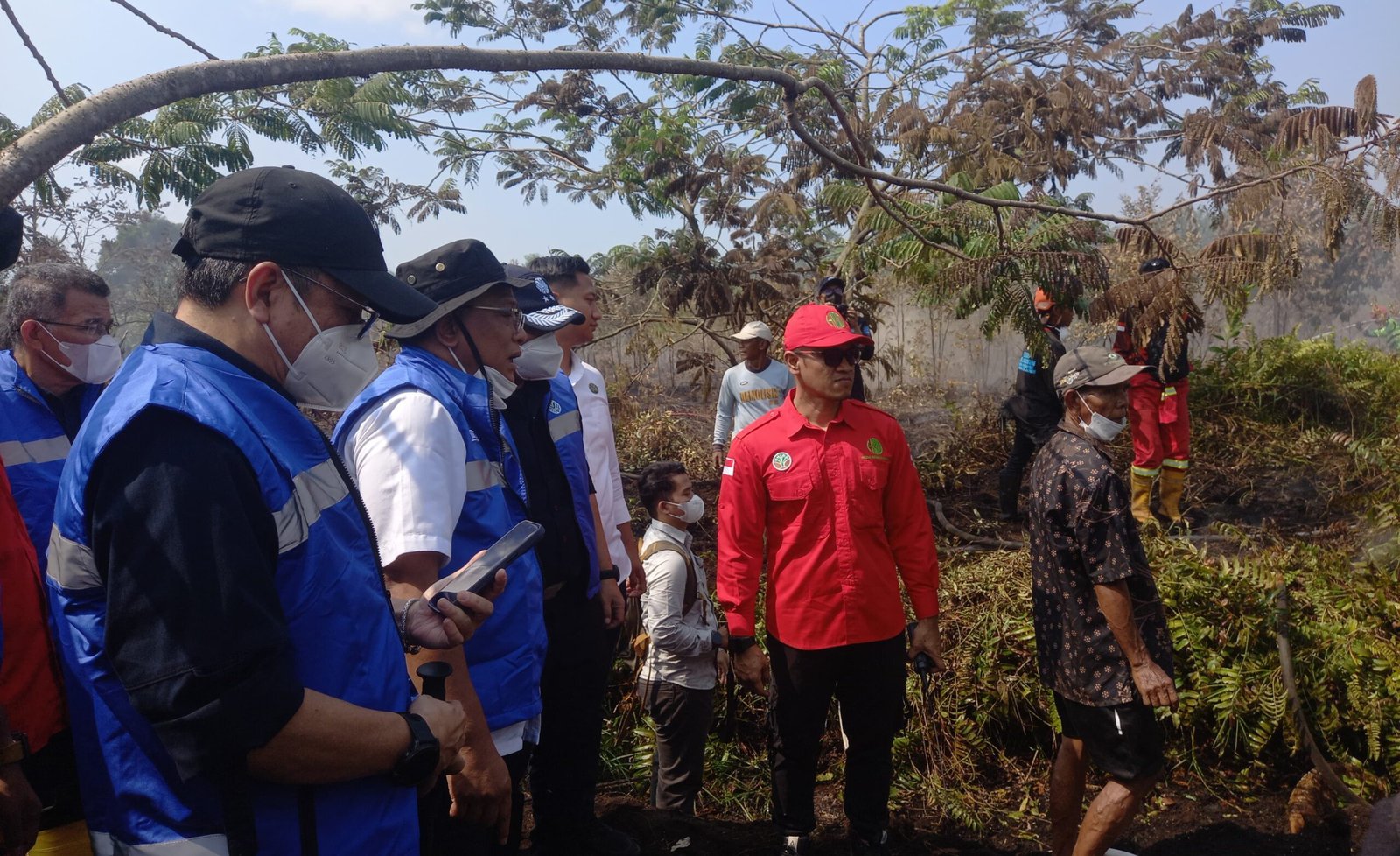 Keterbatasan Sumber Air Hambat Upaya Pemadaman Karhutla