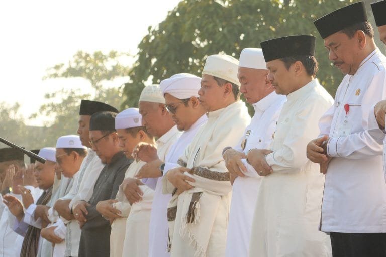 Kalsel Gelar Sholat Istisqa