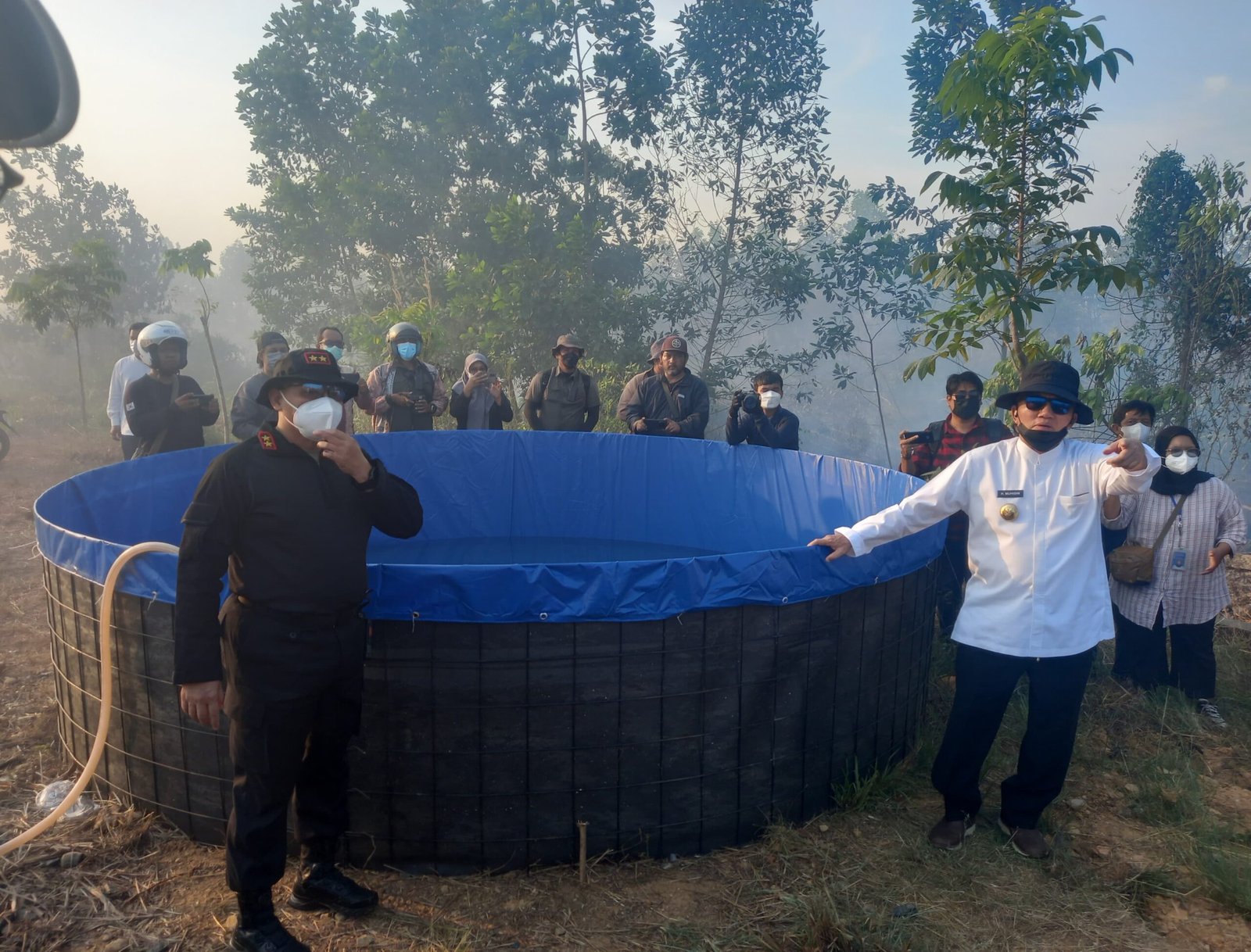 Gubernur Kalsel Didesak Mundur Jika Tak Mampu Tangani Karhutla