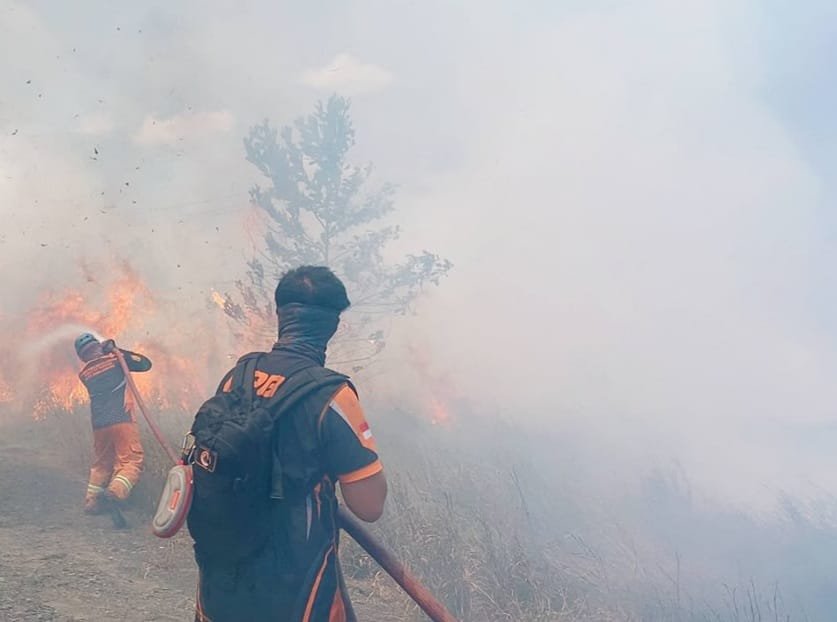 Kemenhut Perkuat Operasi Karhutla dan Pemantauan Dampak Asap