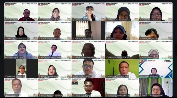 Kementerian Kehutanan Tingkatkan Kompetensi Penilai Mutu Bibit Tanaman Hutan