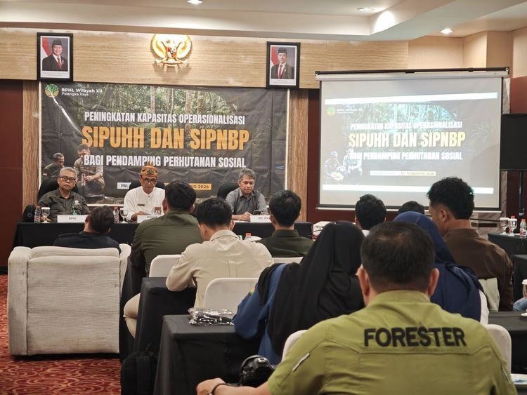 Kemenhut Tingkatkan Kapasitas Pendamping Perhutanan Sosial di Kalimantan Tengah