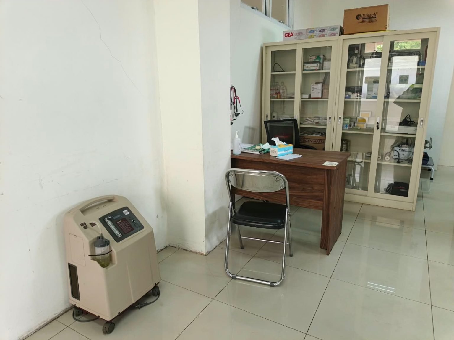 Dinkes Kalsel Aktifkan Rumah Oksigen di Puskesmas Banjarbaru