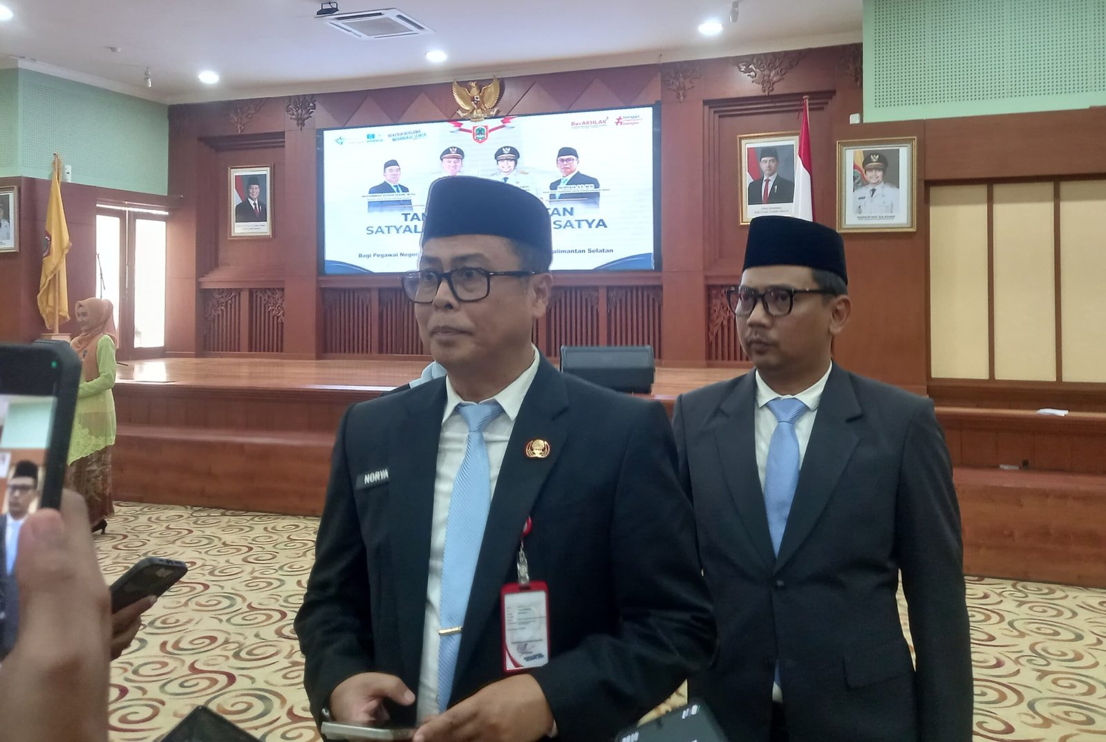 Jam Kerja Pegawai di Kalsel Diundur karena Kabut Asap