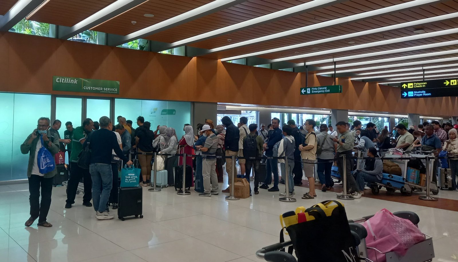 Lima Bandara Ditutup Dampak Erupsi Anak Krakatau