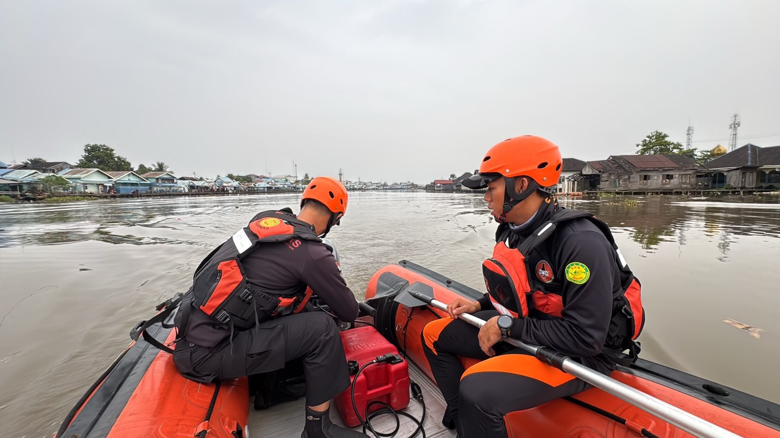 Tim SAR Gabungan Berhasil Temukan Korban Tenggelam di Sungai Martapura dalam Keadaan Meninggal Dunia