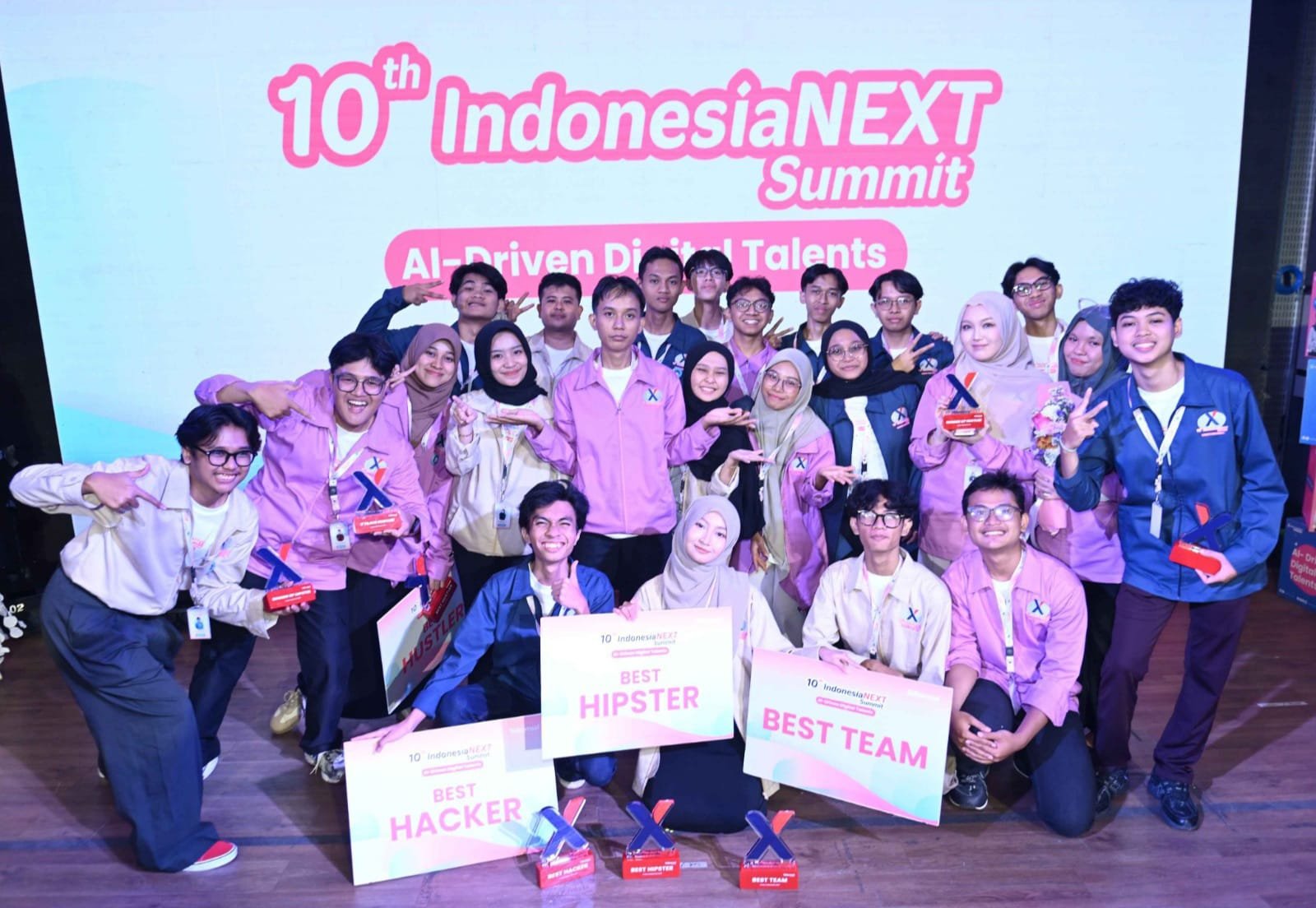 8.916 Mahasiswa Ikuti IndonesiaNEXT Summit 2026