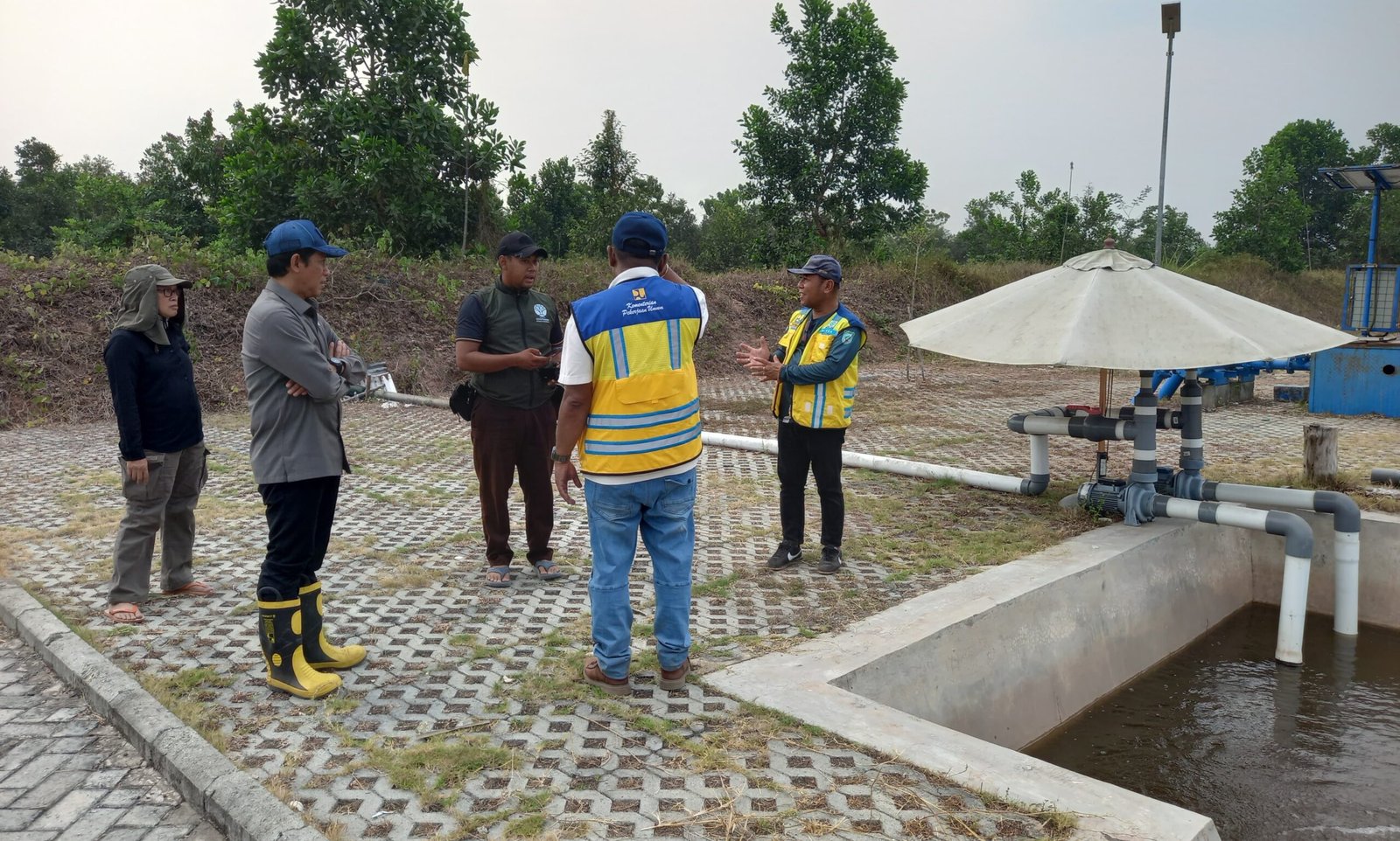 Karhutla Kawasan Ring Satu Syamsudin Noor Berhasil Dikendalikan