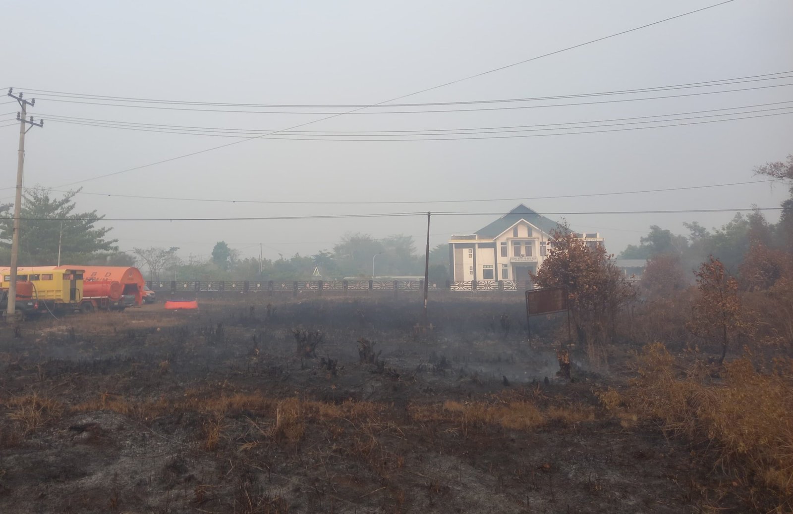 Karhutla Kepung RS Jiwa Sambang Lihum 
