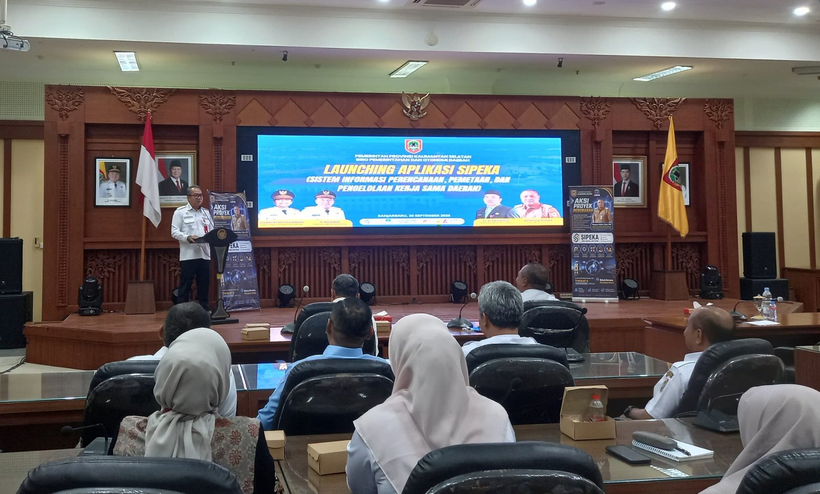 Kalsel Luncurkan Aplikasi SIPEKA