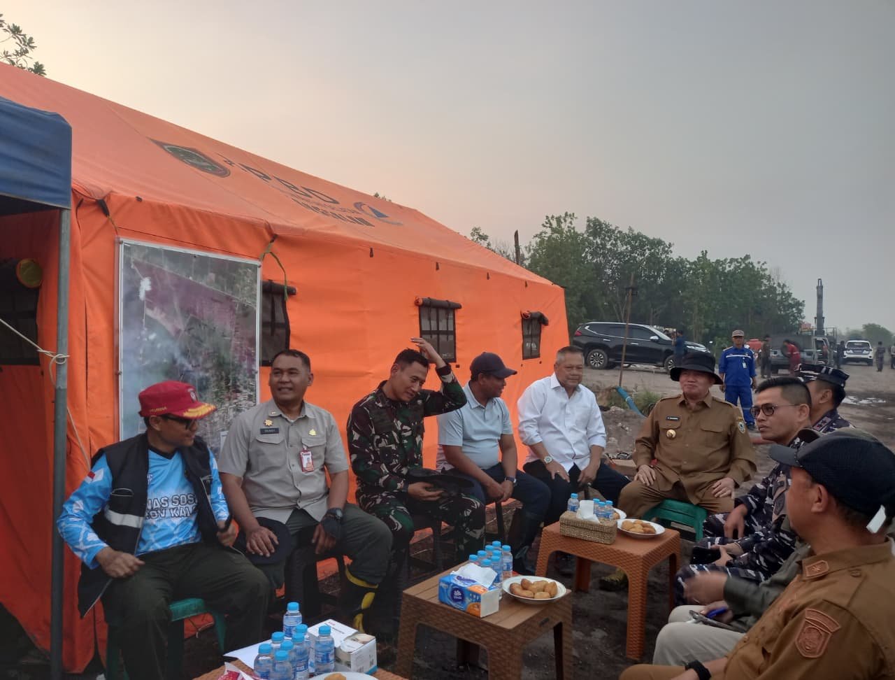 Kalsel Percepat Pembasahan Gambut Hutan Lindung Liang Anggang