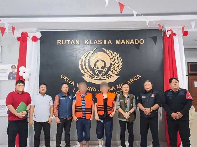 Kemenhut Tetapkan Dua WNA Tiongkok Jadi Tersangka Tambang Emas Ilegal di Kawasan Hutan Produksi Sulawesi Utara
