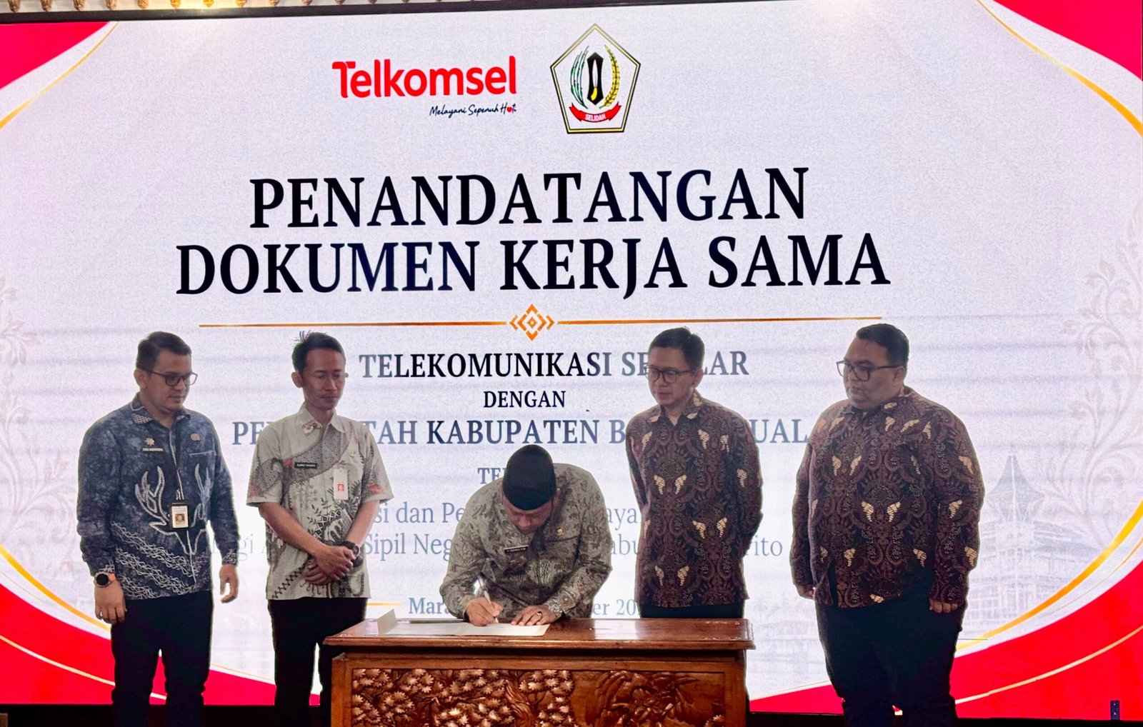 Pemkab Batola Tingkatkan Layanan Publik di Tengah Karhutla dan Kabut Asap