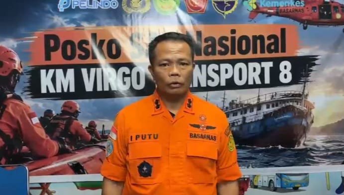 H23 Operasi SAR Korban KM Virgo Tak Temukan Hasil