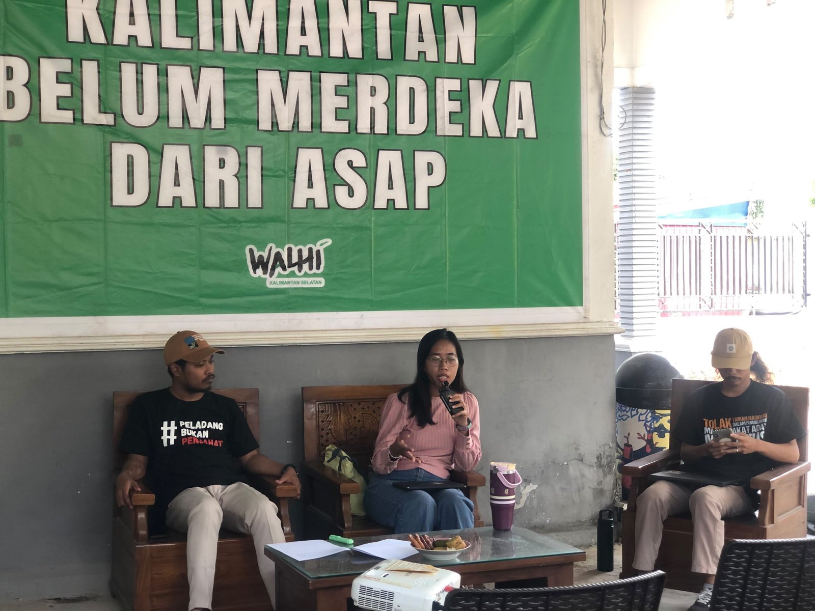 Walhi Laporkan 124 Korporasi di Kalsel Terlibat Karhutla 
