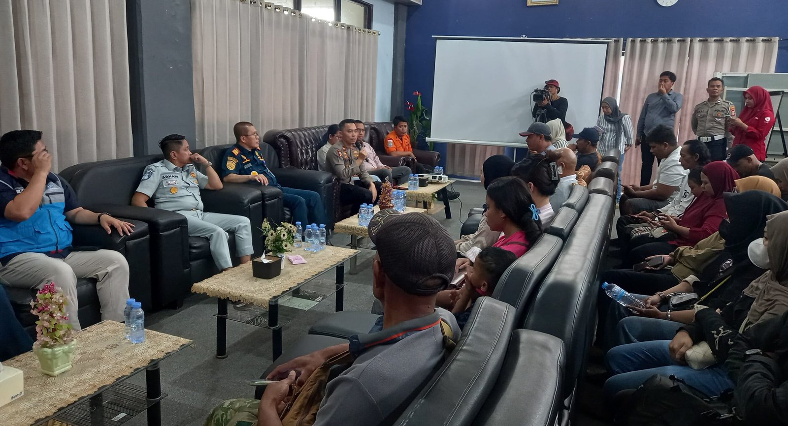 Operator Turunkan Tim Selam Ambil Data Kondisi Bangkai KM Virgo