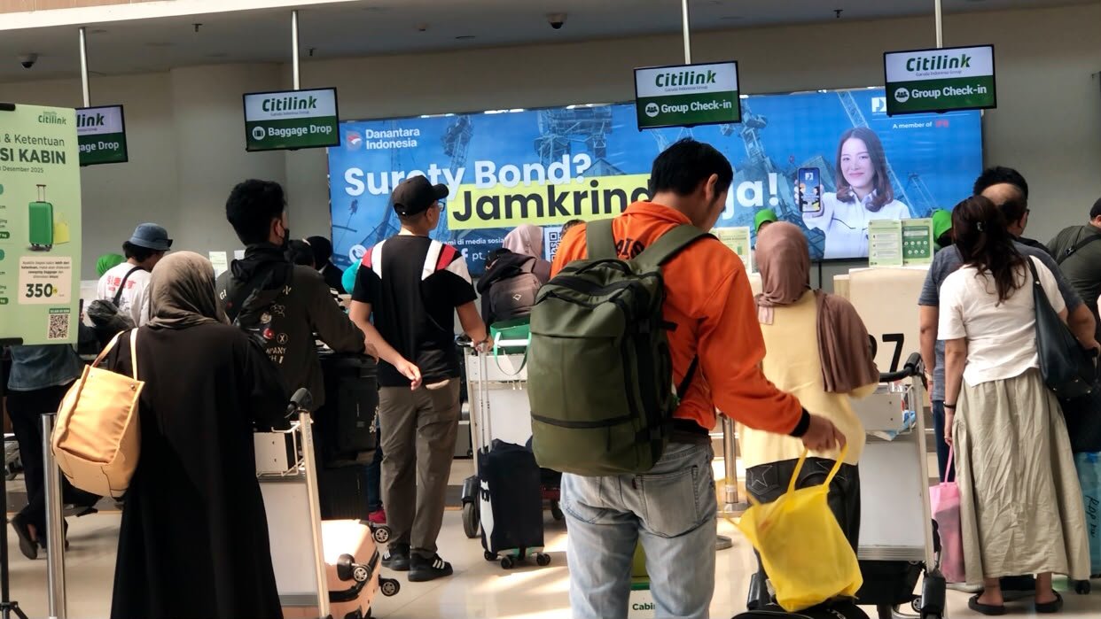 Bandara Kalteng Tutup Akibat Kabut Asap Penumpang Beralih ke Kalsel