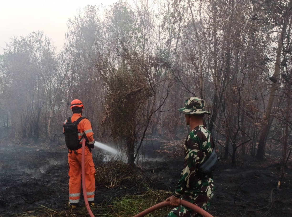 Kades dan Lurah Diminta Bantu Tangani Karhutla