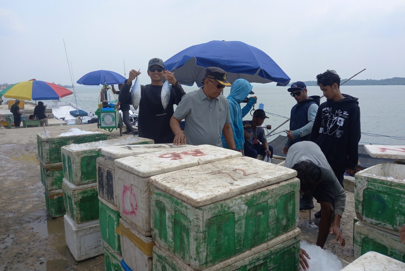 Nelayan Tanah Bumbu Hadapi Kendala BBM dan Es