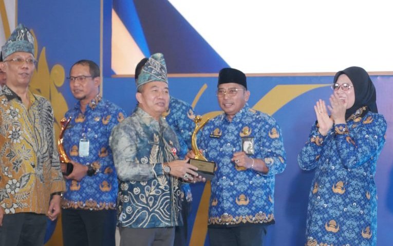 Dinas Kelautan Kalsel Raih Juara Geospasial Banua Award 2026
