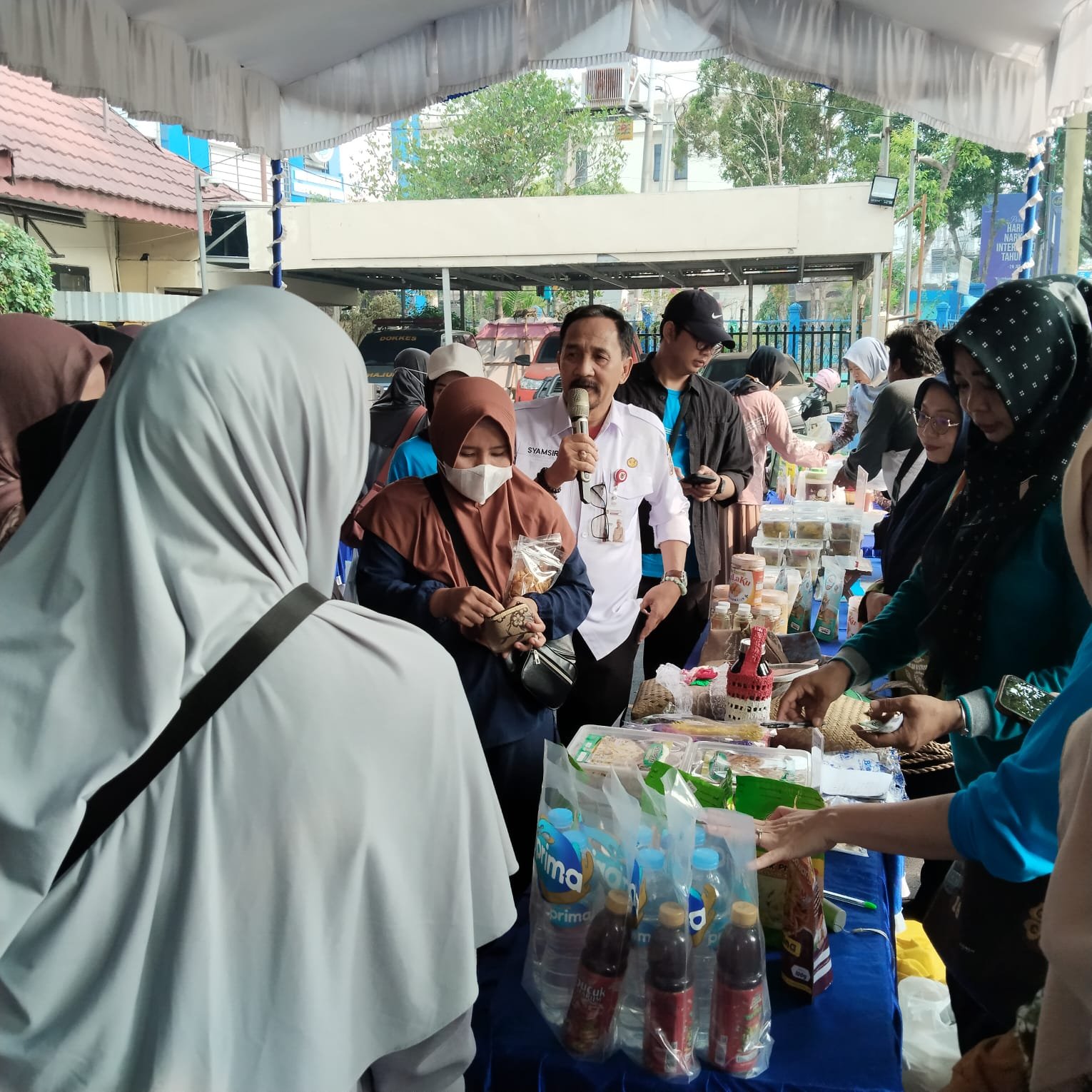 Peringati Hari Pangan Sedunia Pemprov Kalsel Gelar Gerakan Pangan Murah 