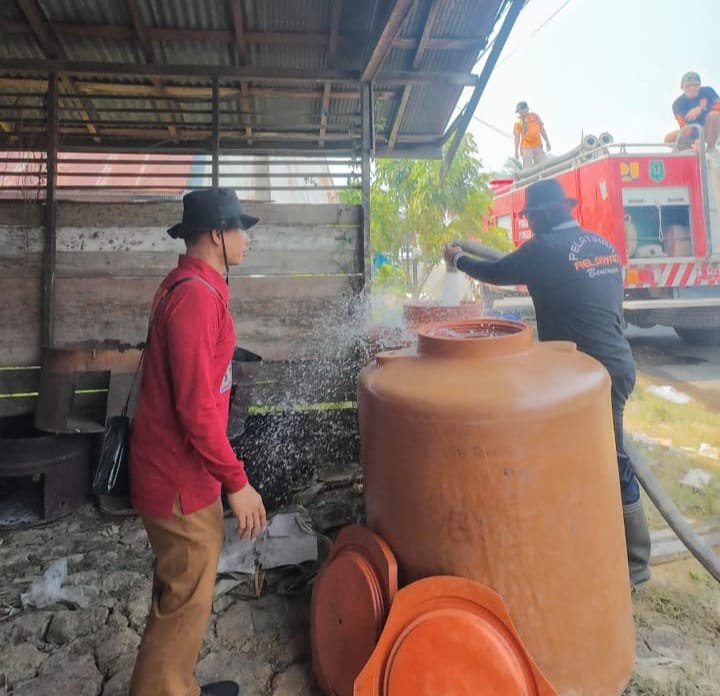 Krisis Air Bersih Hantui Masyarakat Kalsel